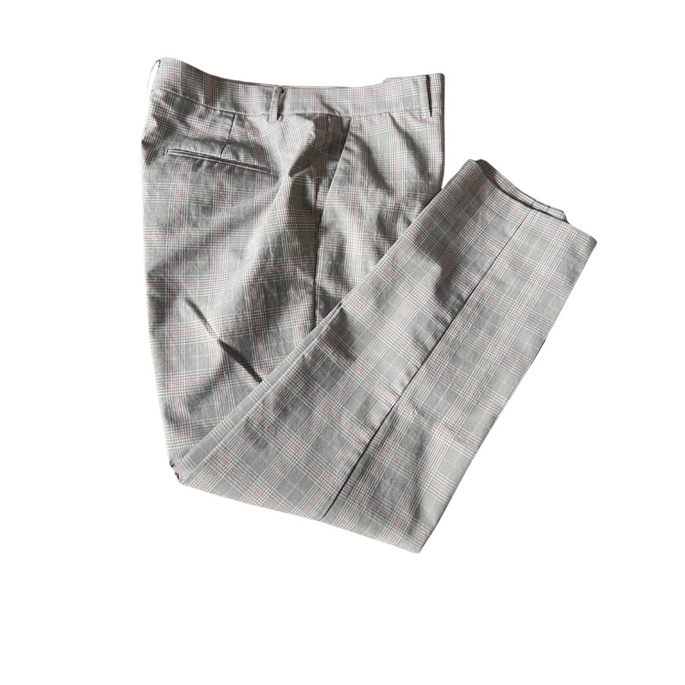 Ann Taylor Pink and Grey Pants